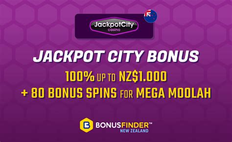 jackpot city nz bonus codes